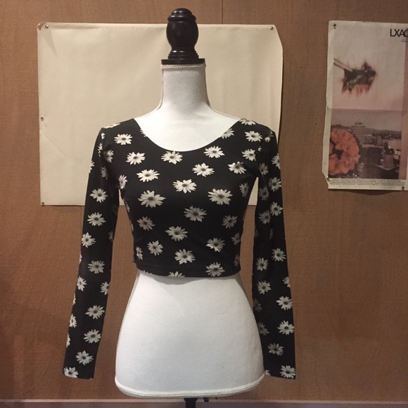 AMERICAN APPAREL Crop top - Picture 1 of 3